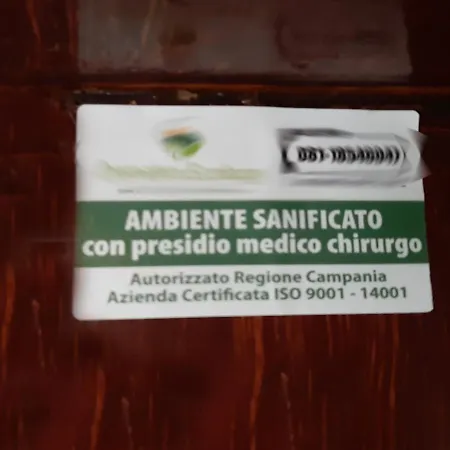 Casa Andrea Tra Napoli E Sorrento Apartment Castellammare di Stabia